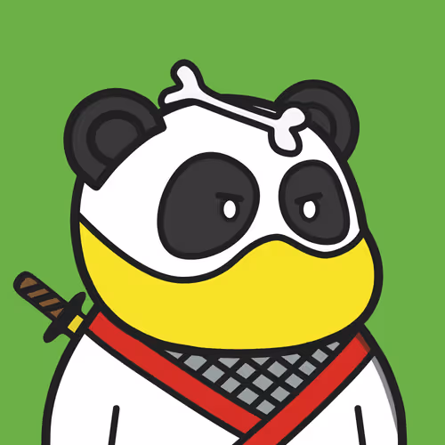 Frenly Panda #7286
