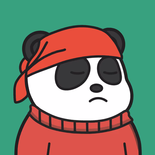 Frenly Panda #8443