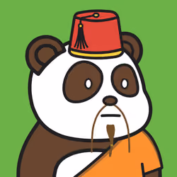 Frenly Panda #1677