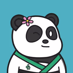 Frenly Panda #5351