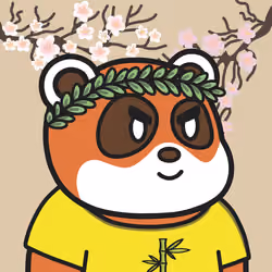 Frenly Panda #3143