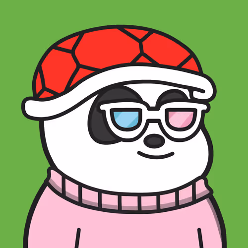 Frenly Panda #7721