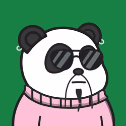 Frenly Panda #8933