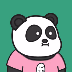 Frenly Panda #762
