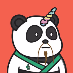 Frenly Panda #7175