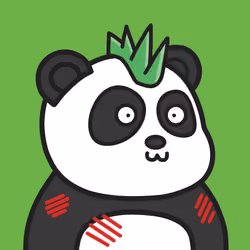 Frenly Panda #2050