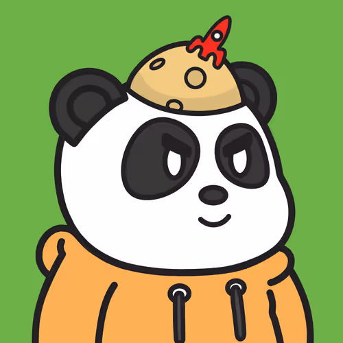 Frenly Panda #9988