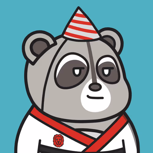 Frenly Panda #8242