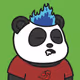 Frenly Panda #7094