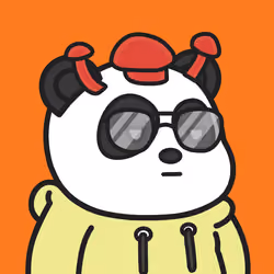 Frenly Panda #1858