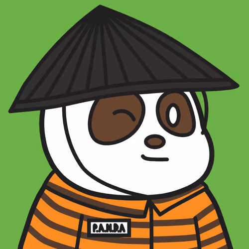 Frenly Panda #835