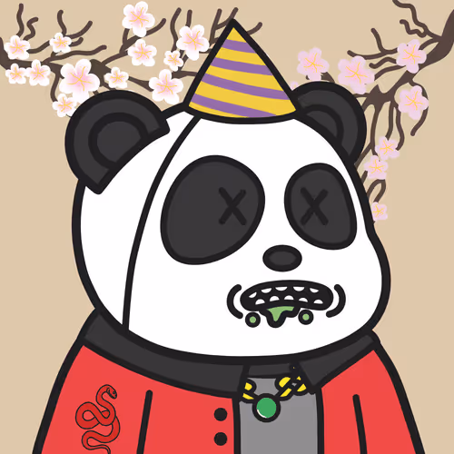 Frenly Panda #2664