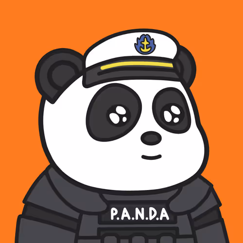 Frenly Panda #7093
