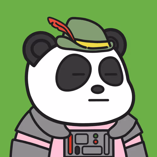 Frenly Panda #7170