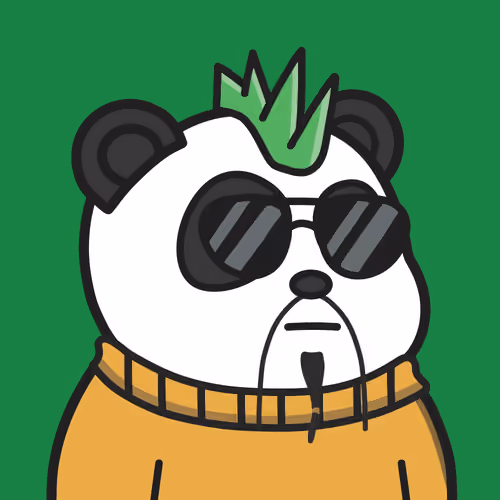 Frenly Panda #1338