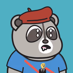 Frenly Panda #8980