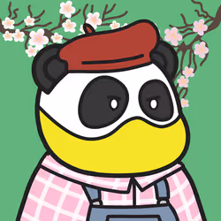 Frenly Panda #2196