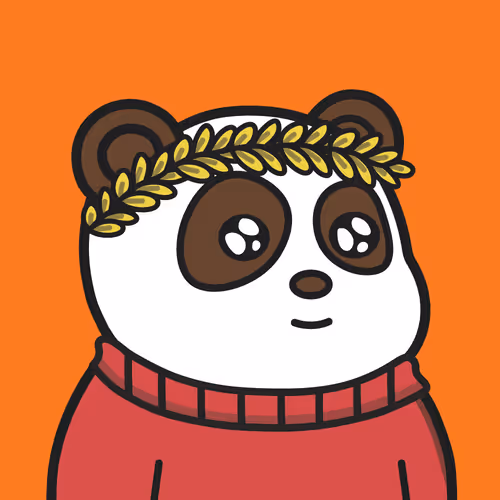 Frenly Panda #1411