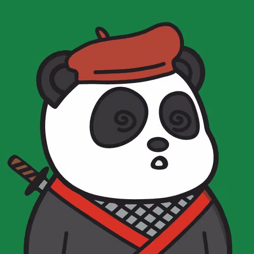 Frenly Panda #5134