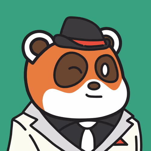Frenly Panda #1057