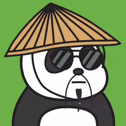 Frenly Panda #1682