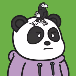 Frenly Panda #7502