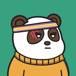 Frenly Panda #3318