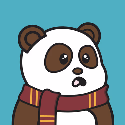 Frenly Panda #8445