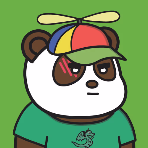 Frenly Panda #9995