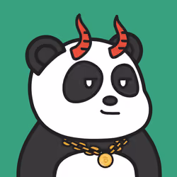 Frenly Panda #4020