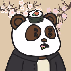 Frenly Panda #2527
