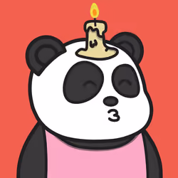 Frenly Panda #6544
