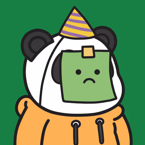 Frenly Panda #8782