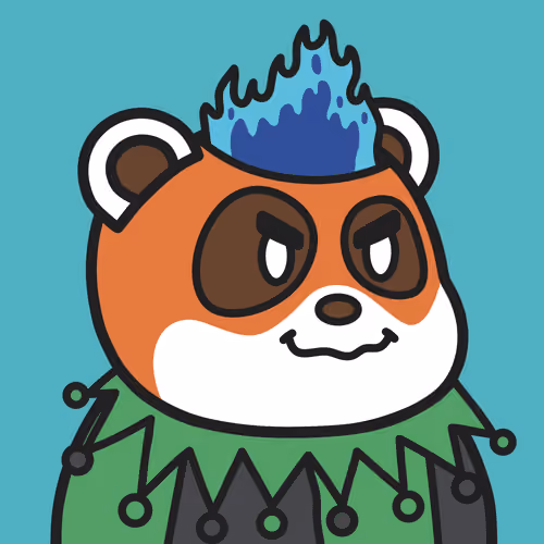 Frenly Panda #4549