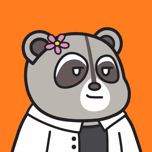 Frenly Panda #7671