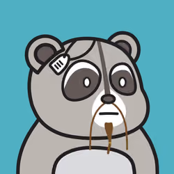 Frenly Panda #128