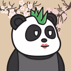 Frenly Panda #3019