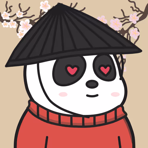 Frenly Panda #9055
