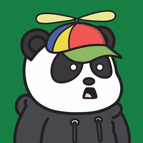 Frenly Panda #9954