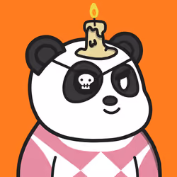Frenly Panda #1167