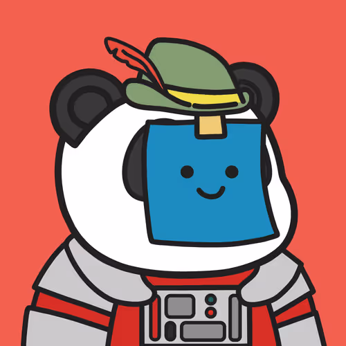 Frenly Panda #3356