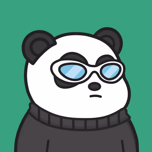 Frenly Panda #6760