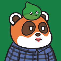 Frenly Panda #9850