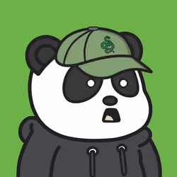 Frenly Panda #1735