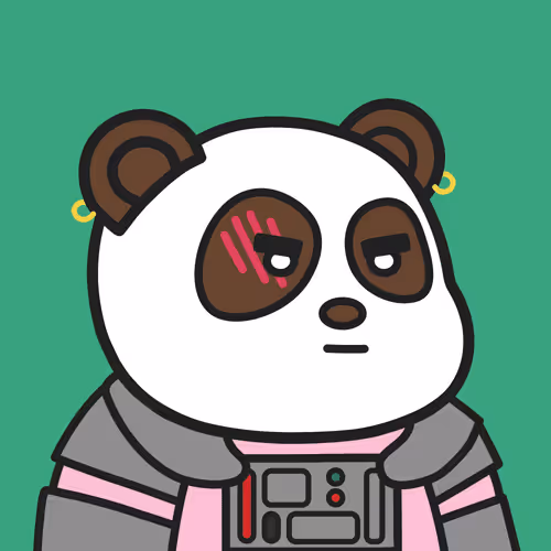 Frenly Panda #5683