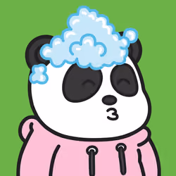 Frenly Panda #3842
