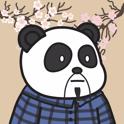 Frenly Panda #814