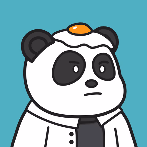 Frenly Panda #1077
