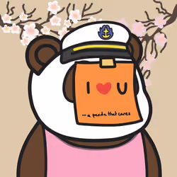 Frenly Panda #3386