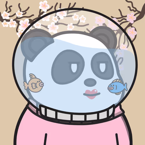 Frenly Panda #1642